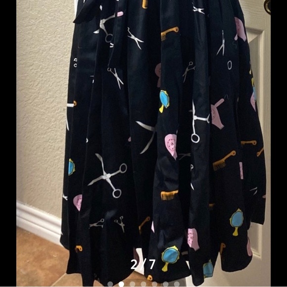Pin Up 50’s Dress - Picture 2 of 7